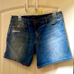 Joe’s Jeans denim shorts